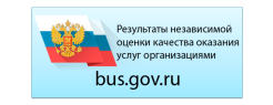 Результаты независимой оценки качества за 2020 год на сайте bus.gov.ru