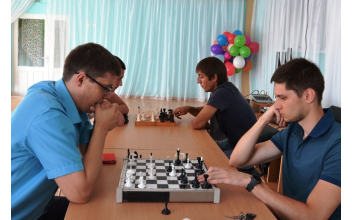 Молодежный шахматный турнир