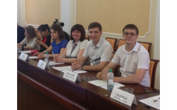 Заседание молодежного правительства Оренбургской области